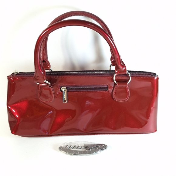 Primeware Wine Clutch Bag (Thermal Insulated) Trendy Women’s Wine Tote - Picture 2 of 8